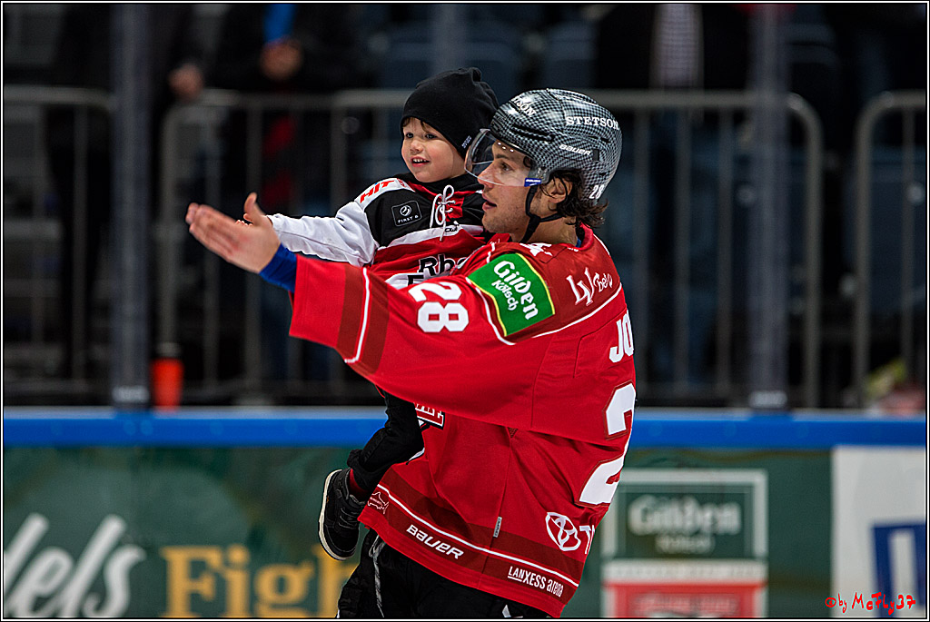 Koelner Haie - Nuernberger Ice Tiger, 04.12.2016